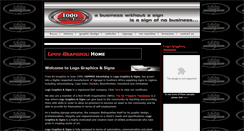 Desktop Screenshot of logographics.co.za